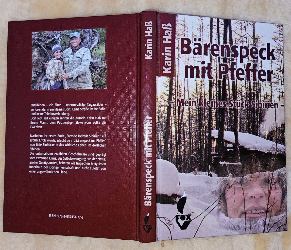 Karin Haß: Bärenspeck mit Pfeffer – obrázek 1