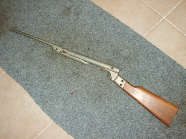 Selten !!! Haenel Luftgewehr Modell XX aus den 20/ 30igern !!!! – Bild 3