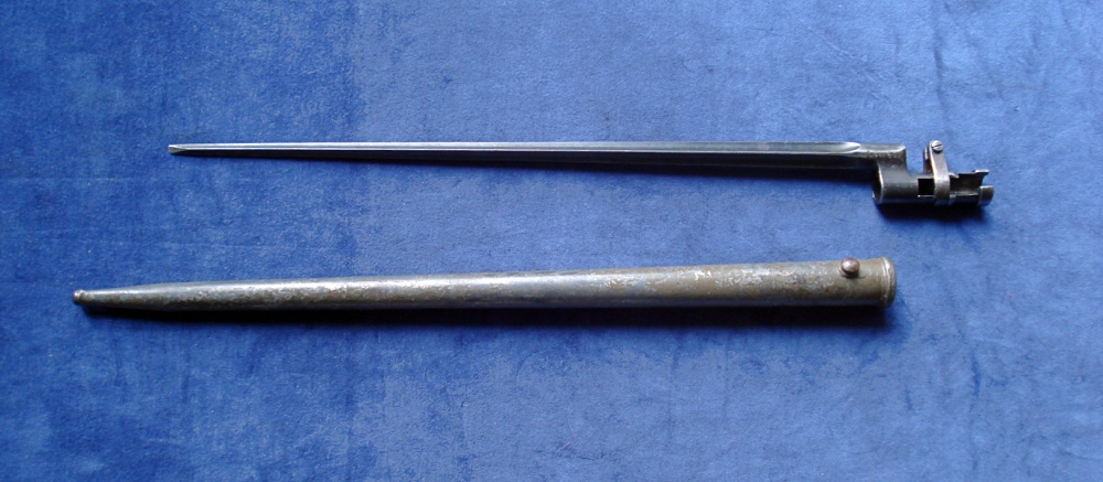 Deutsches Ersatz-Bayonett - Mosin-Nagant M 1891 – Bild 1