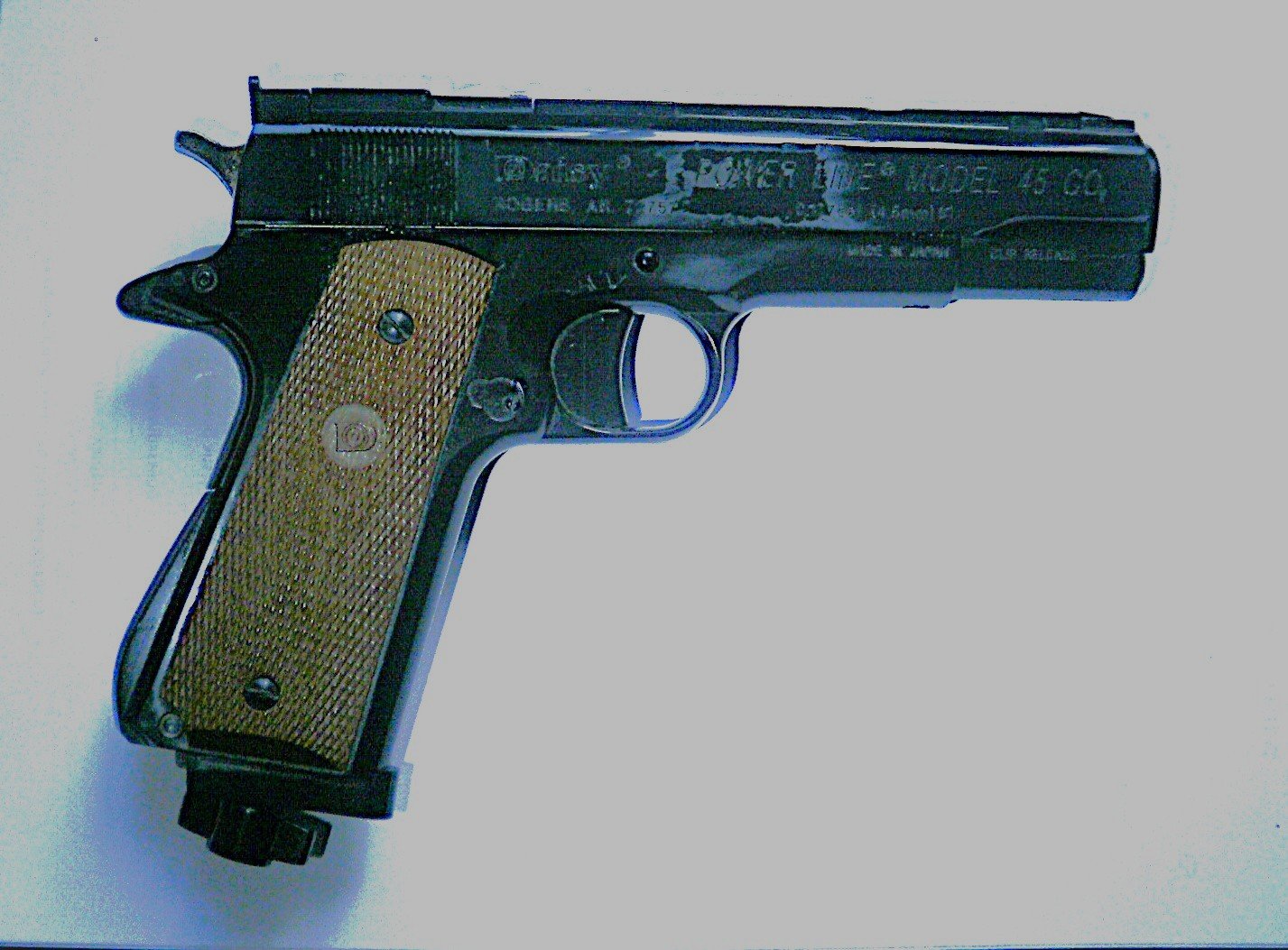 Colt M1911 CO2 Pistole - "Daisy Power Line 45" 4,5mm Diabolo – Bild 2
