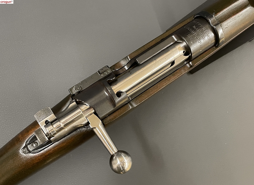 Repetierbüchse Mauser Oberndorf M96 1899 (Schwedenmauser) – Bild 2