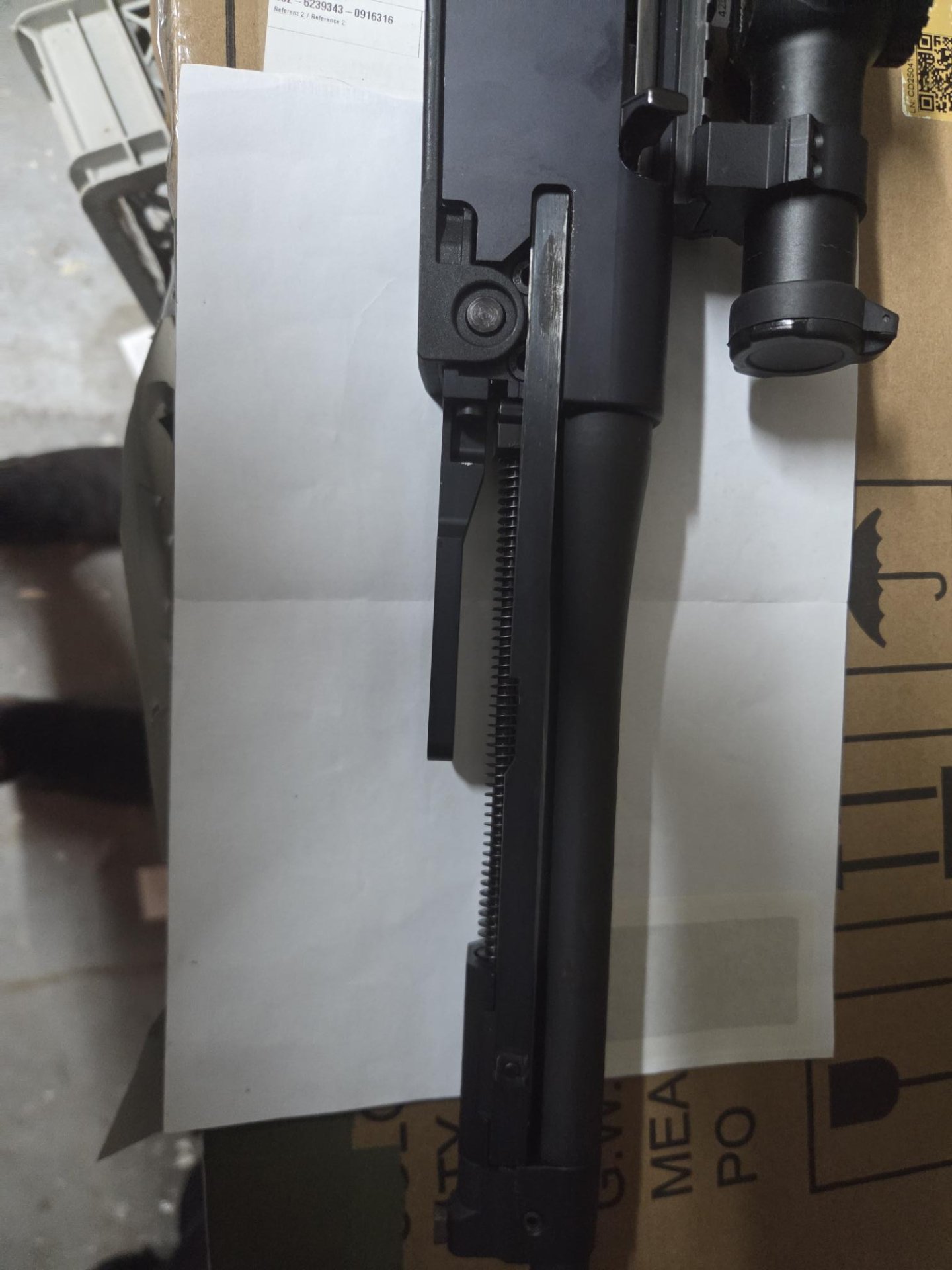 Haenel SLB 2000+ inkl. Jaki Semi Classic + Drückjagd-Camoschaftset – Bild 5