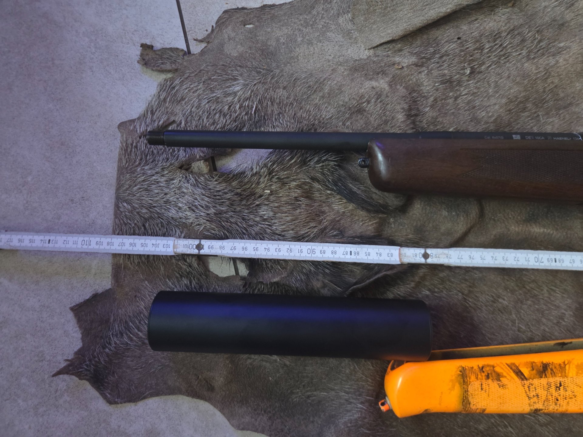 Haenel SLB 2000+ inkl. Jaki Semi Classic + Drückjagd-Camoschaftset – Bild 3