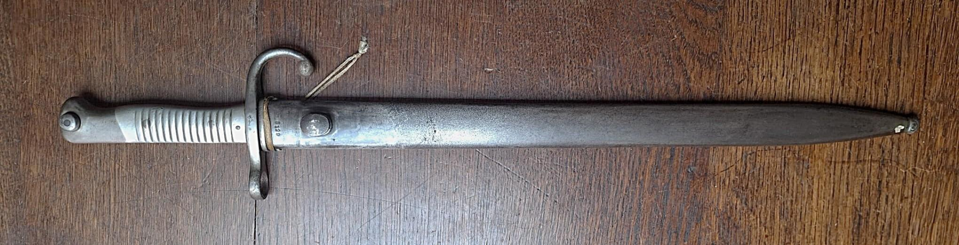 Argentinisches Mauser Bajonett 1891 Alu – Bild 3