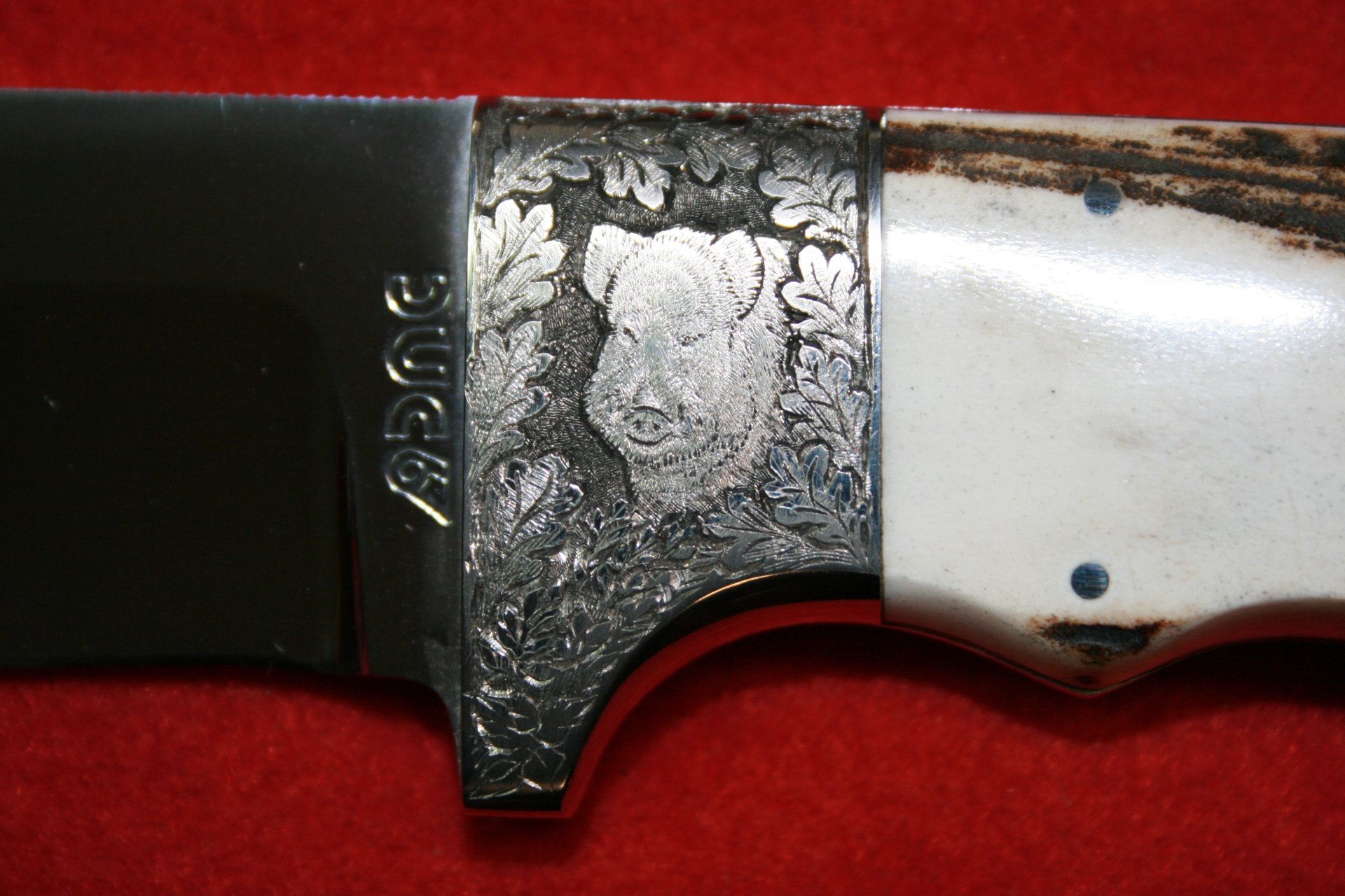 DNC - Jagd.- Freizeit - Messer Mod. "Hubertus" 440 C – Bild 3