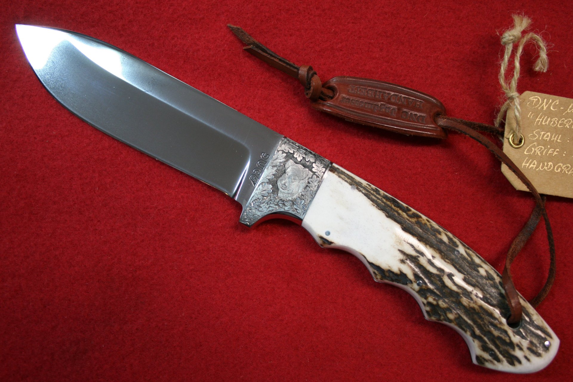 DNC - Jagd.- Freizeit - Messer Mod. "Hubertus" 440 C – Bild 2