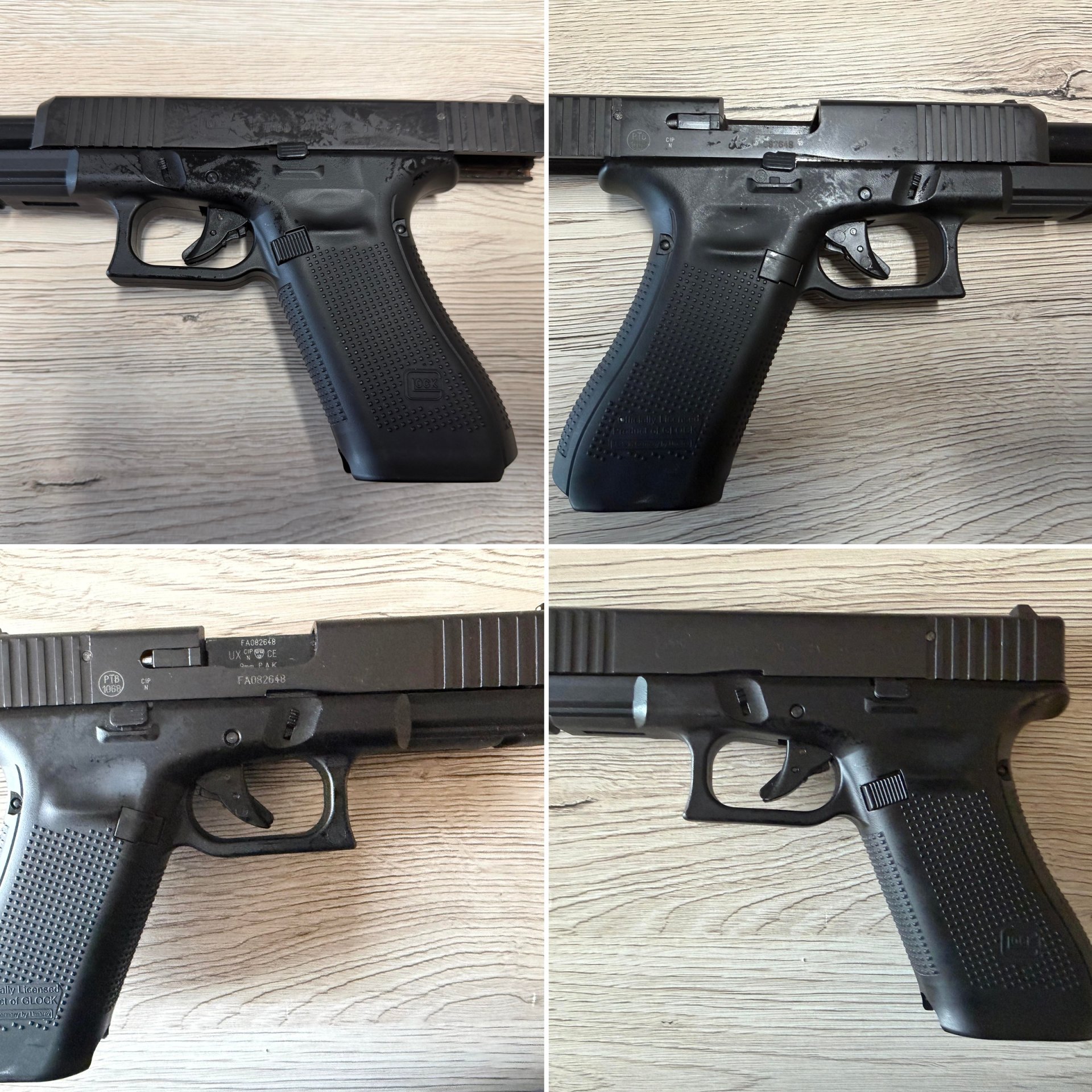 Glock 17 Gen5 Stahlverschluss PTB1068 LIMITIERT NEU Glock Koffer – Bild 3
