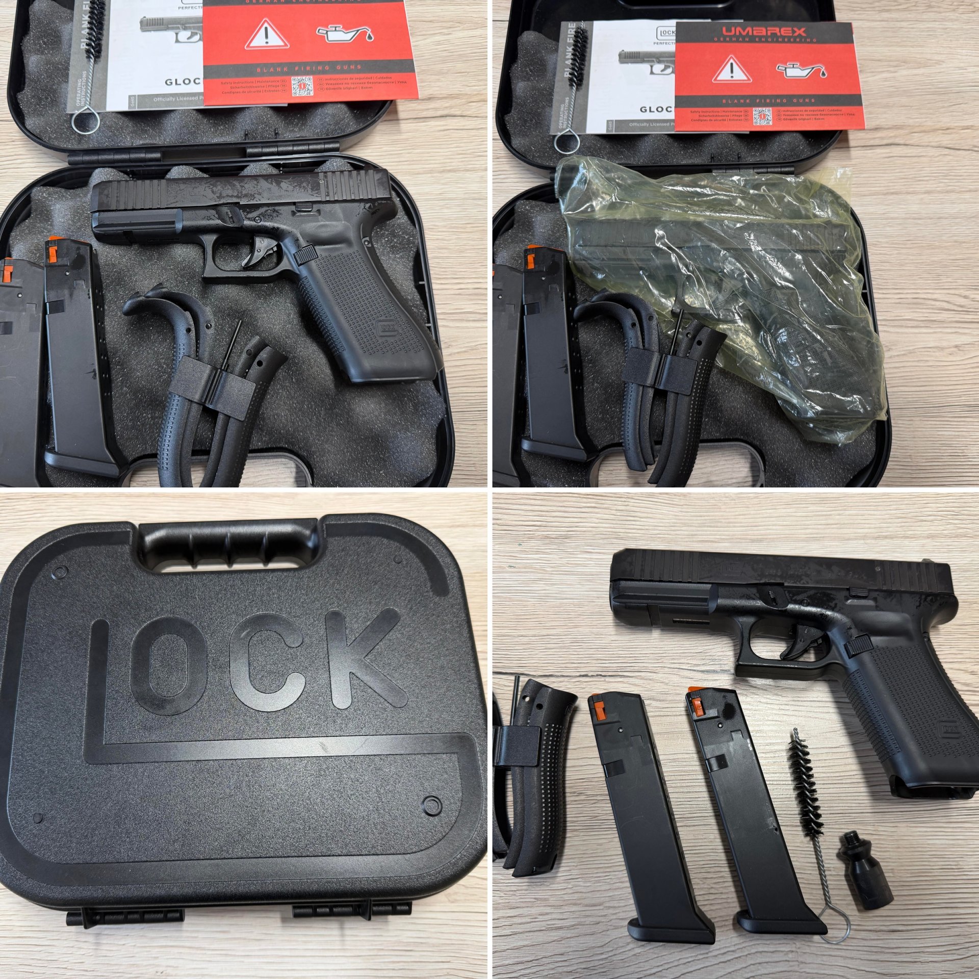 Glock 17 Gen5 Stahlverschluss PTB1068 LIMITIERT NEU Glock Koffer – Bild 2