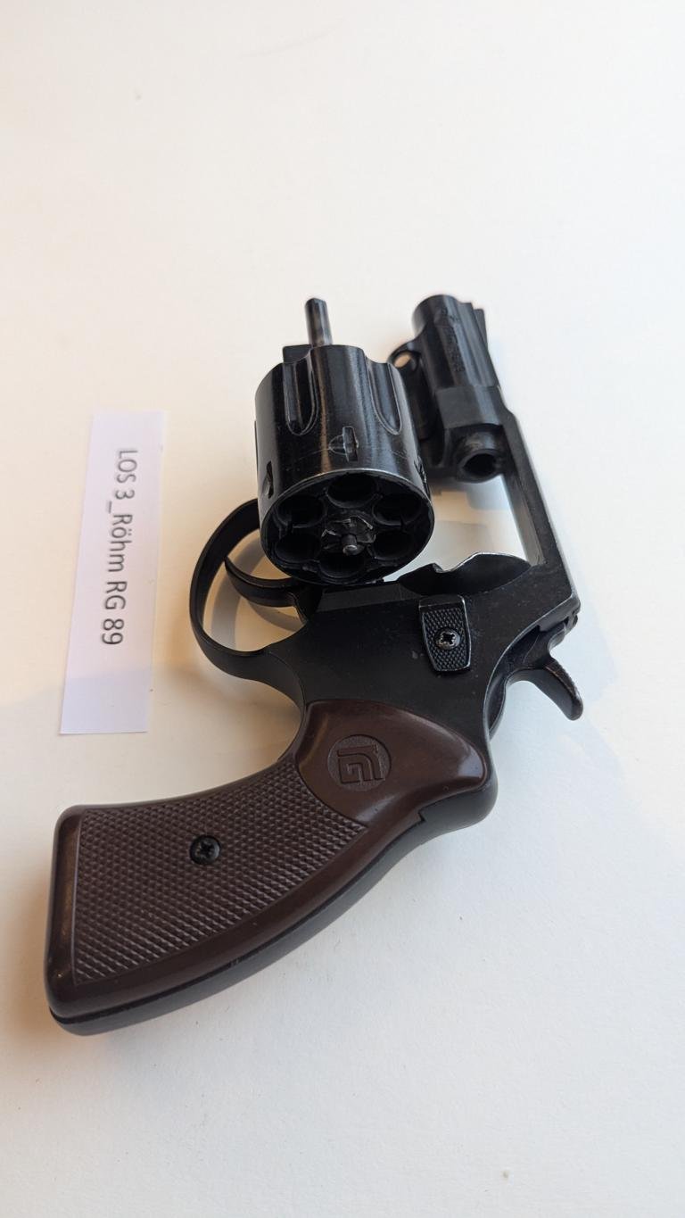 Röhm RG 89 Kal. 9mm Knall (LOS 3) – Bild 1