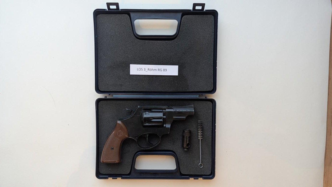 Röhm RG 89 Kal. 9mm Knall (LOS 3) – Bild 2