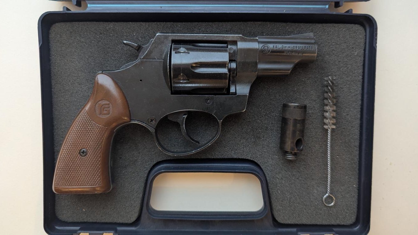 Röhm RG 89 Kal. 9mm Knall (LOS 3) – Bild 3