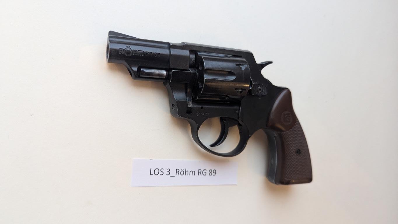 Röhm RG 89 Kal. 9mm Knall (LOS 3) – Bild 4