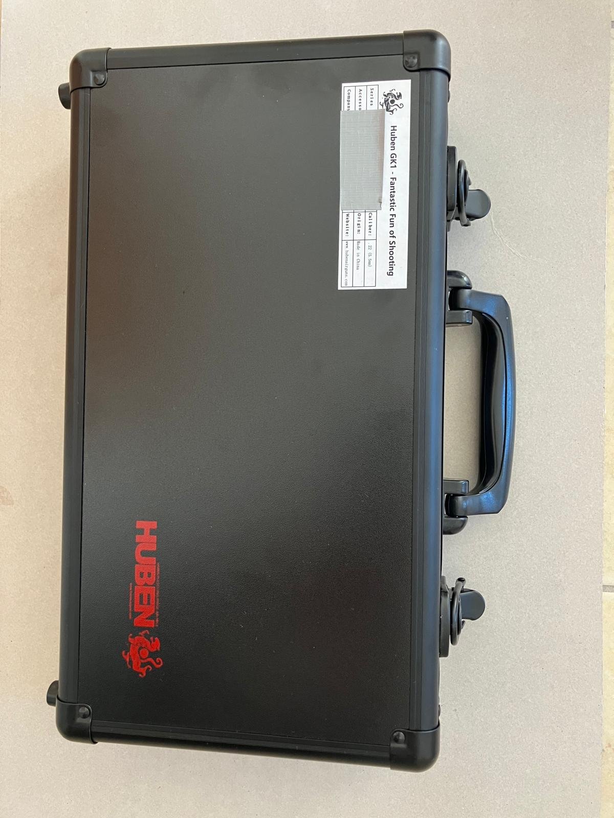 Pistolenkoffer Huben GK1 – Bild 2