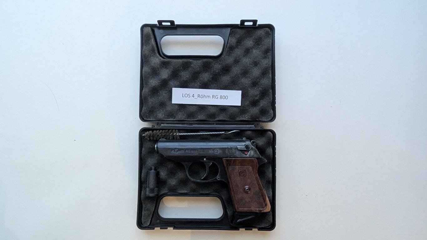 Röhm RG 800 CAL. 8mm K. (LOS 4) – Bild 2