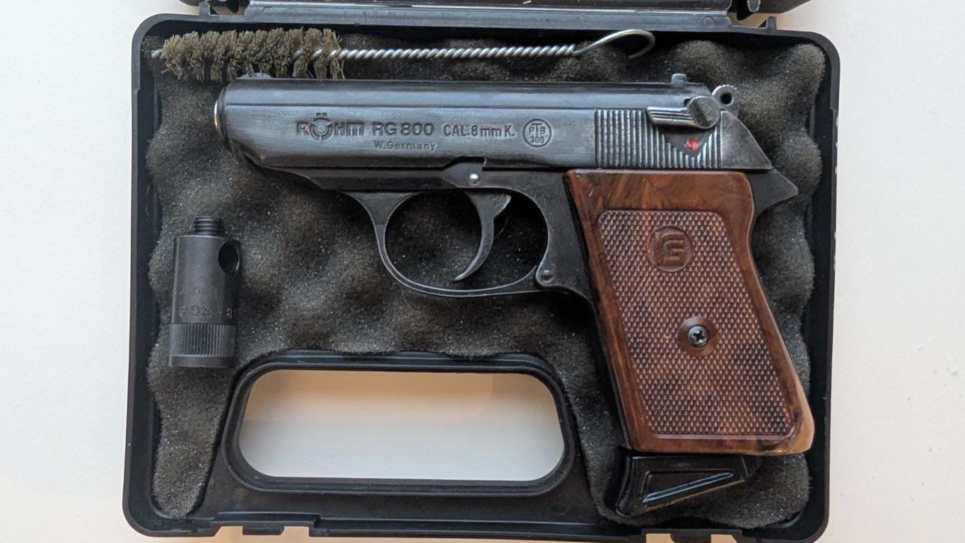 Röhm RG 800 CAL. 8mm K. (LOS 4) – Bild 3