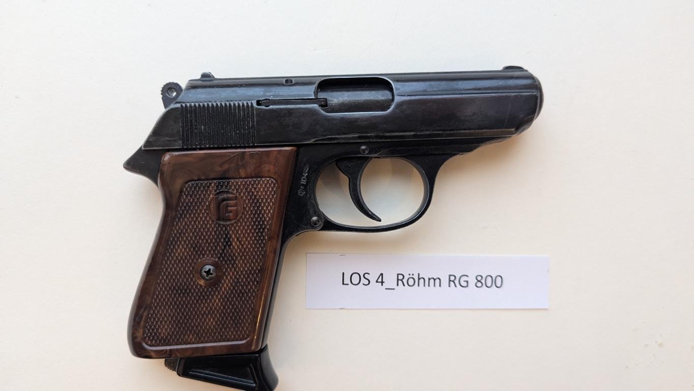 Röhm RG 800 CAL. 8mm K. (LOS 4) – Bild 1