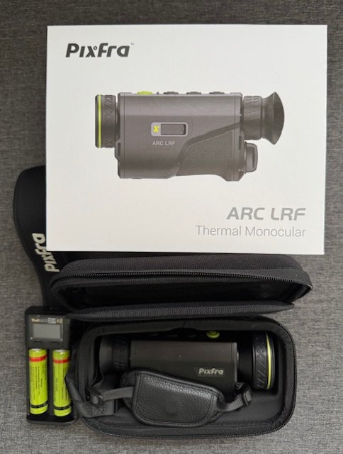 PIXFRA Arc LRF A650P – Bild 1