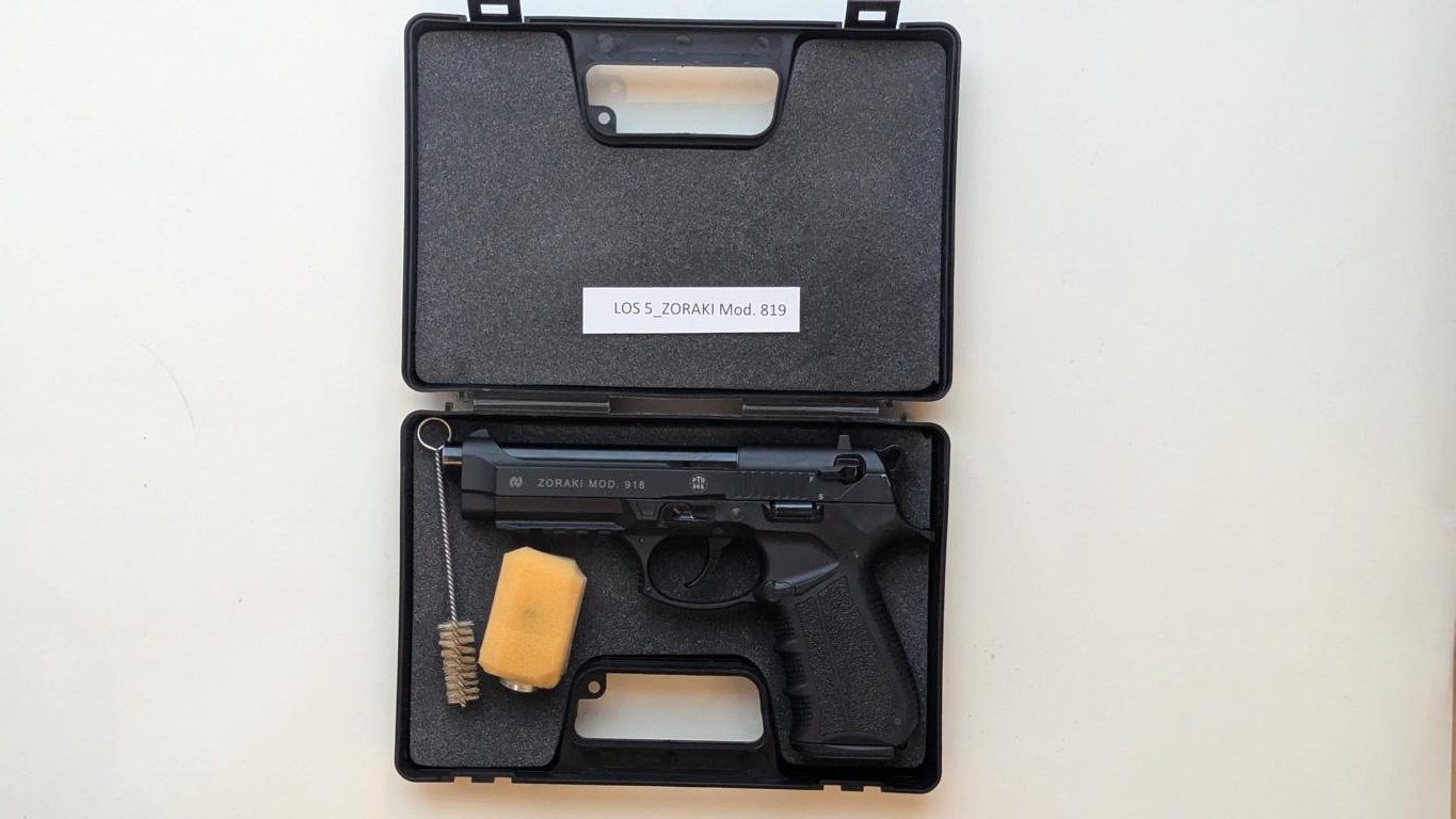 ZORAKI Mod. 819 Cal. 9mm P.A.K (LOS 5) – Bild 2