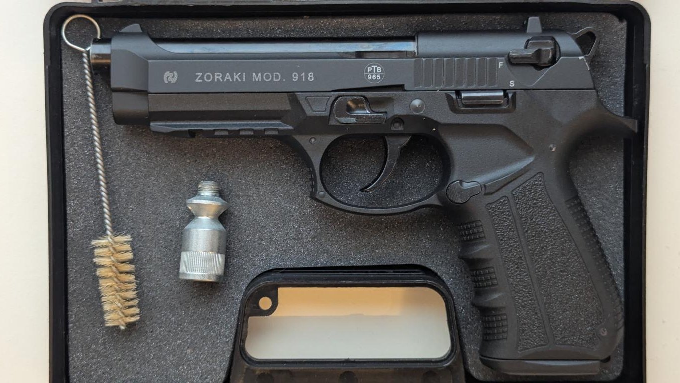 ZORAKI Mod. 819 Cal. 9mm P.A.K (LOS 5) – Bild 3