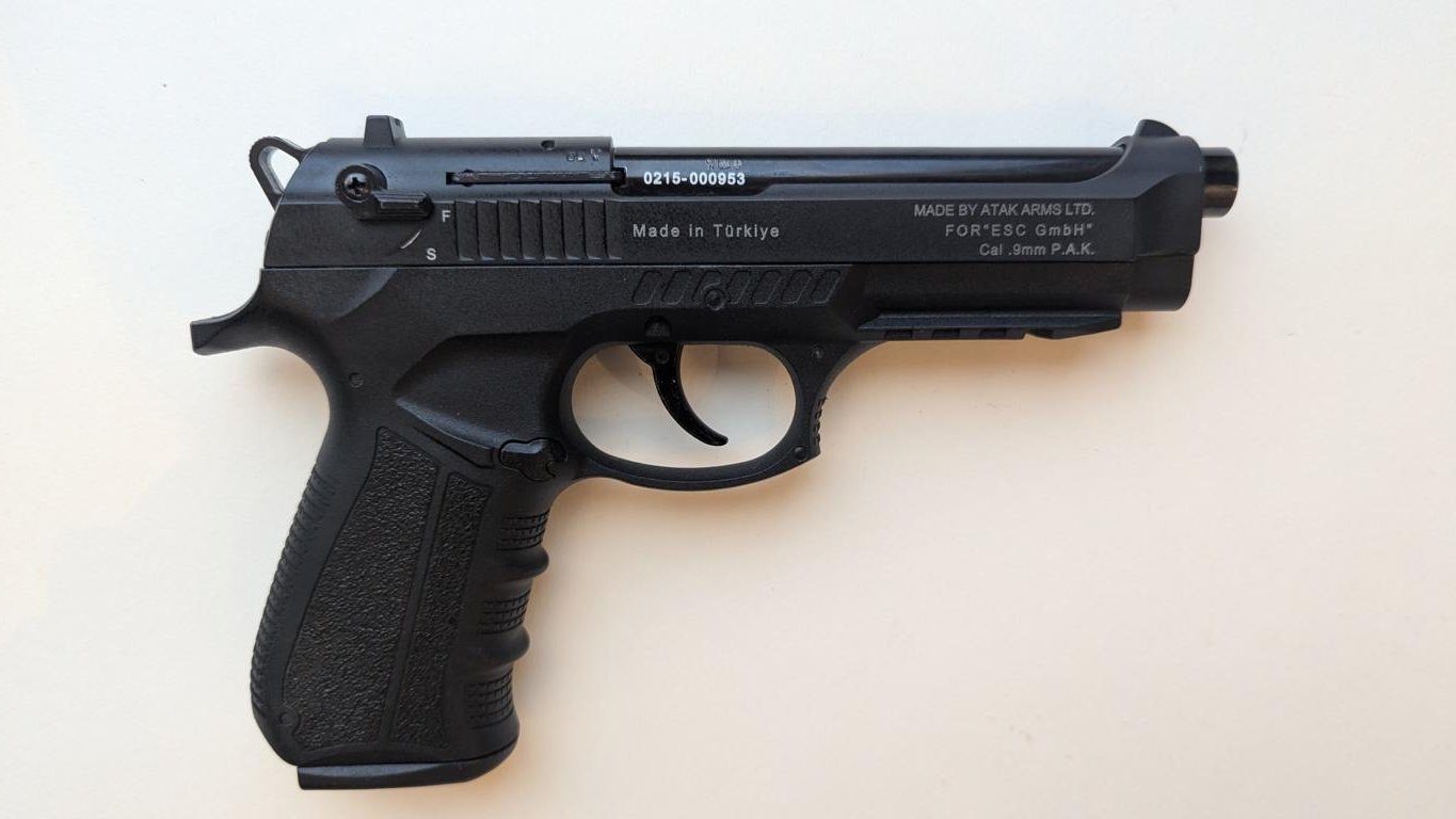 ZORAKI Mod. 819 Cal. 9mm P.A.K (LOS 5) – Bild 1