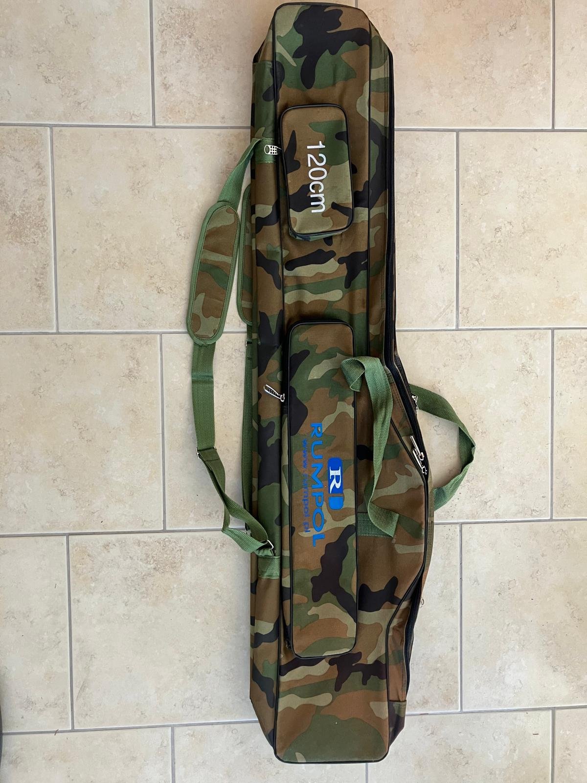 Rumpol 3fach Futteral camouflage – Bild 2