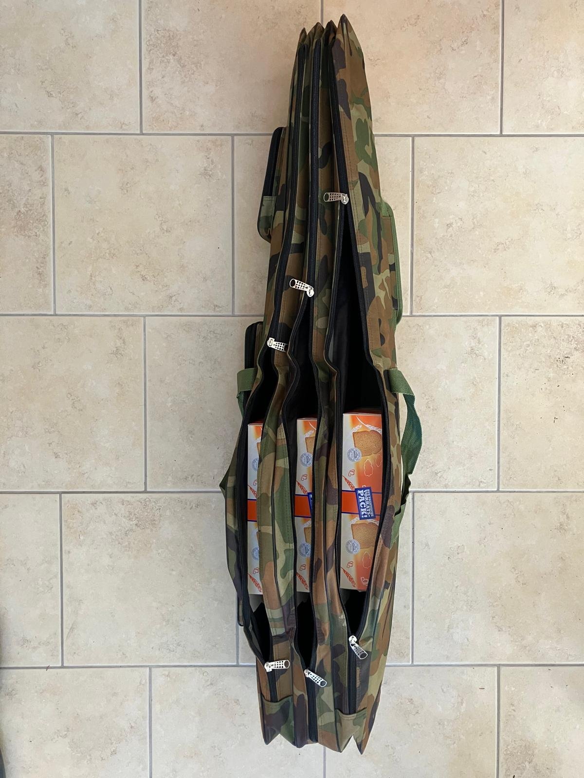 Rumpol 3fach Futteral camouflage – Bild 1