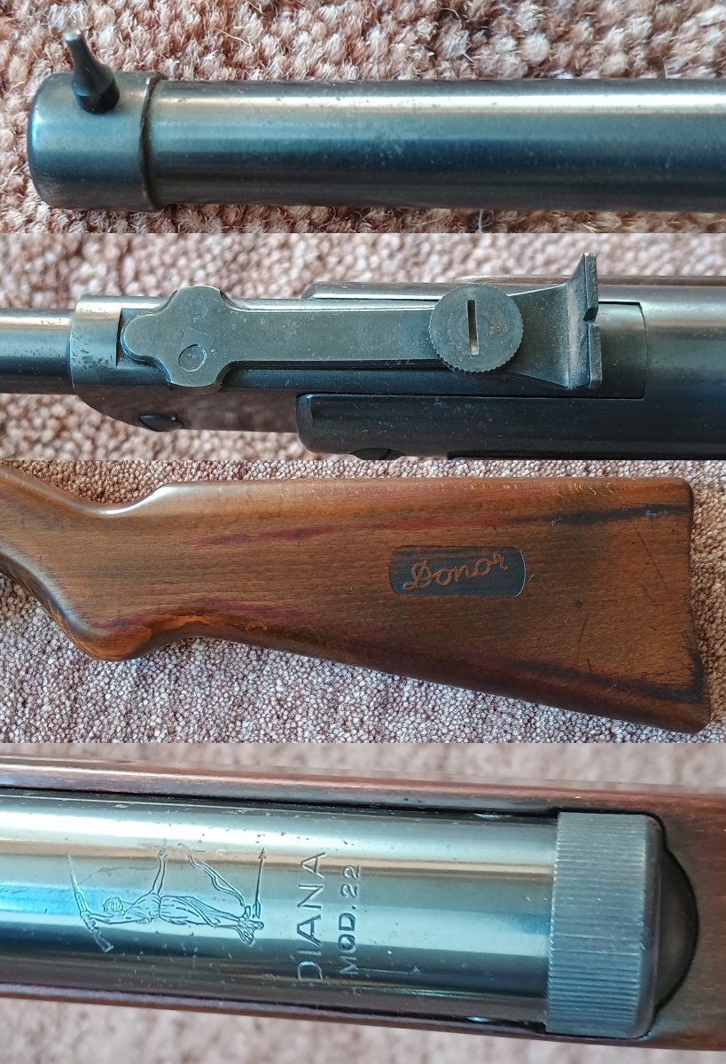 Luftgewehr Diana Modell 22 – Bild 2
