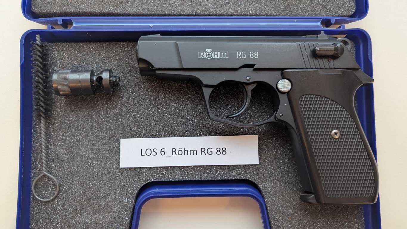 Röhm RG 88 Cal. 9mm P.A.K. (LOS 6) – Bild 3