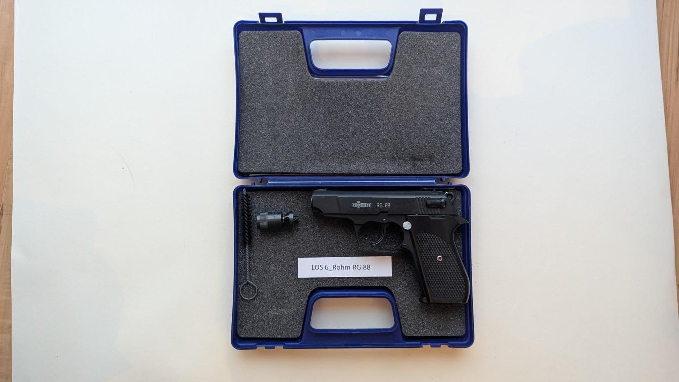Röhm RG 88 Cal. 9mm P.A.K. (LOS 6) – Bild 2