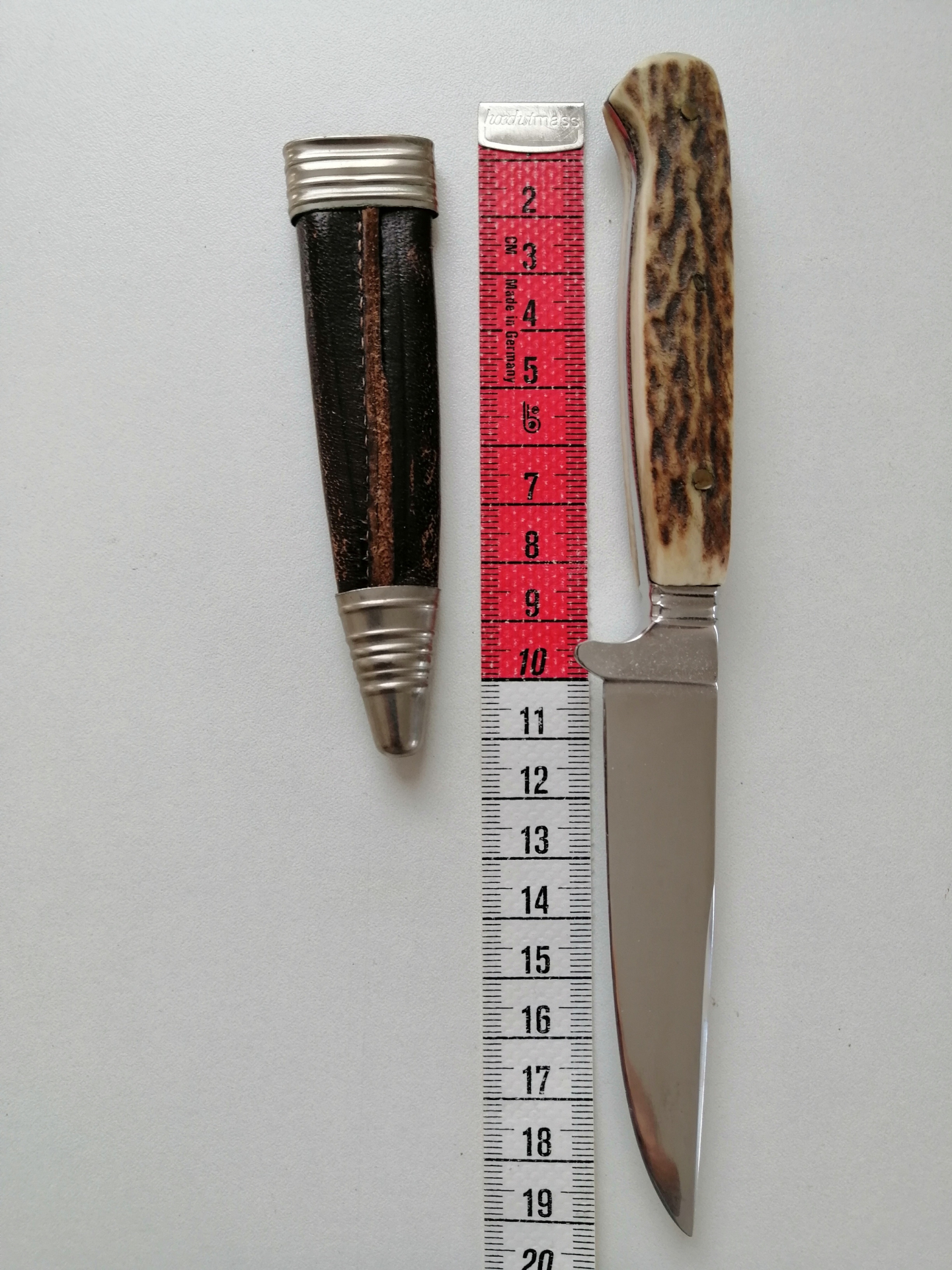 Herbertz Jagdnicker Hirschhorngriff ! – Bild 4
