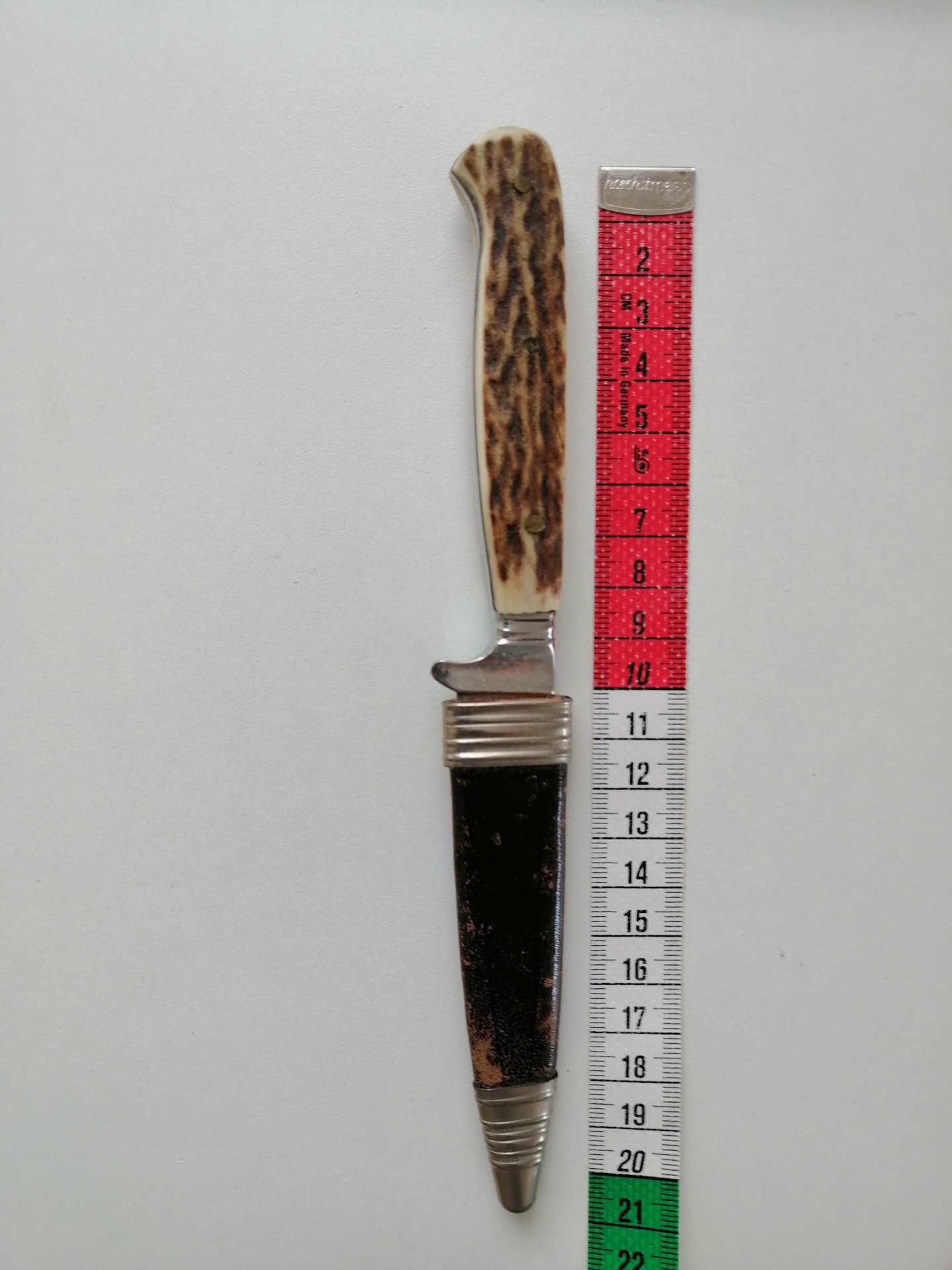 Herbertz Jagdnicker Hirschhorngriff ! – Bild 2