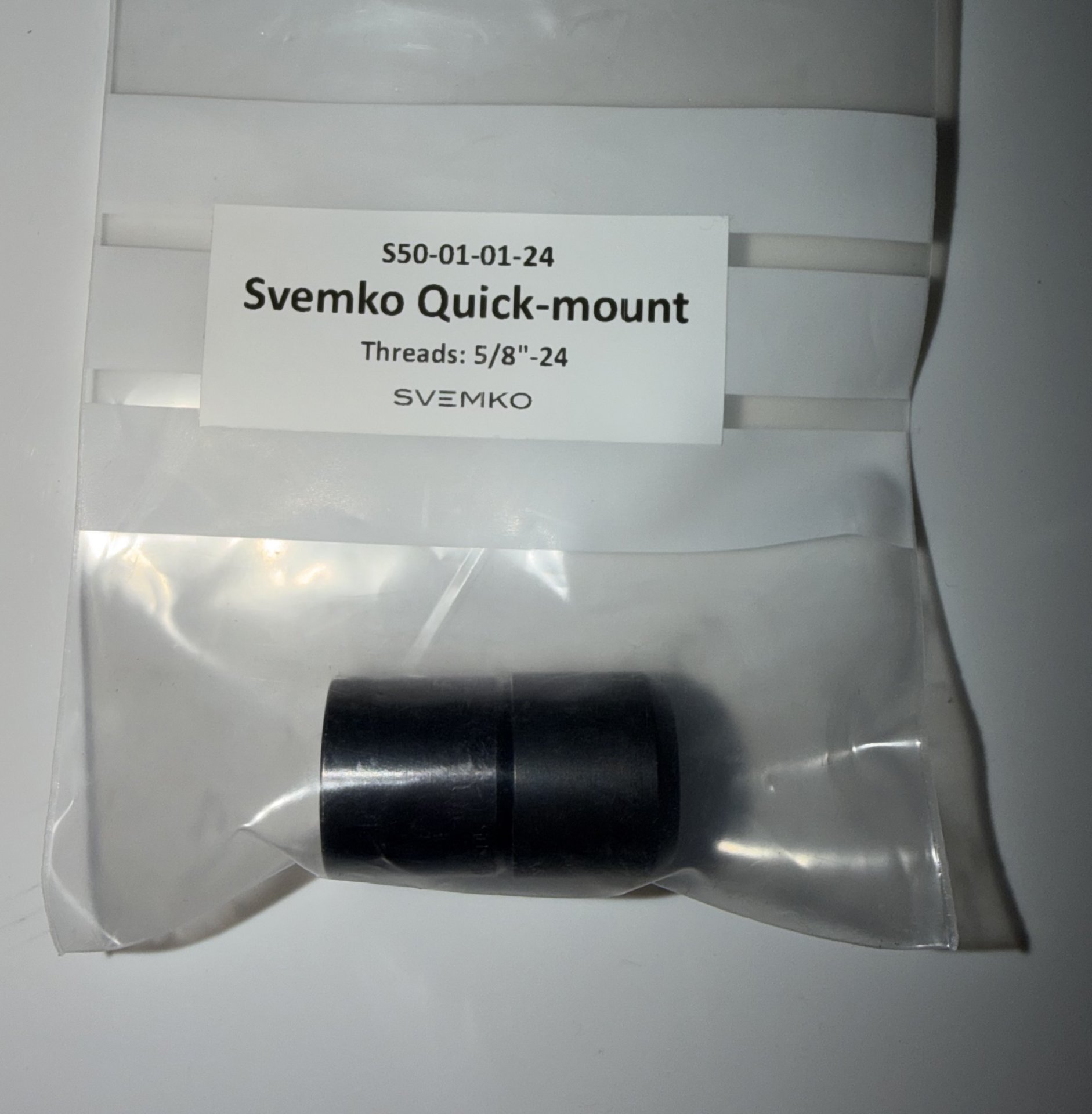 Svemko Quick-Mount 5/8“-24 – Bild 1