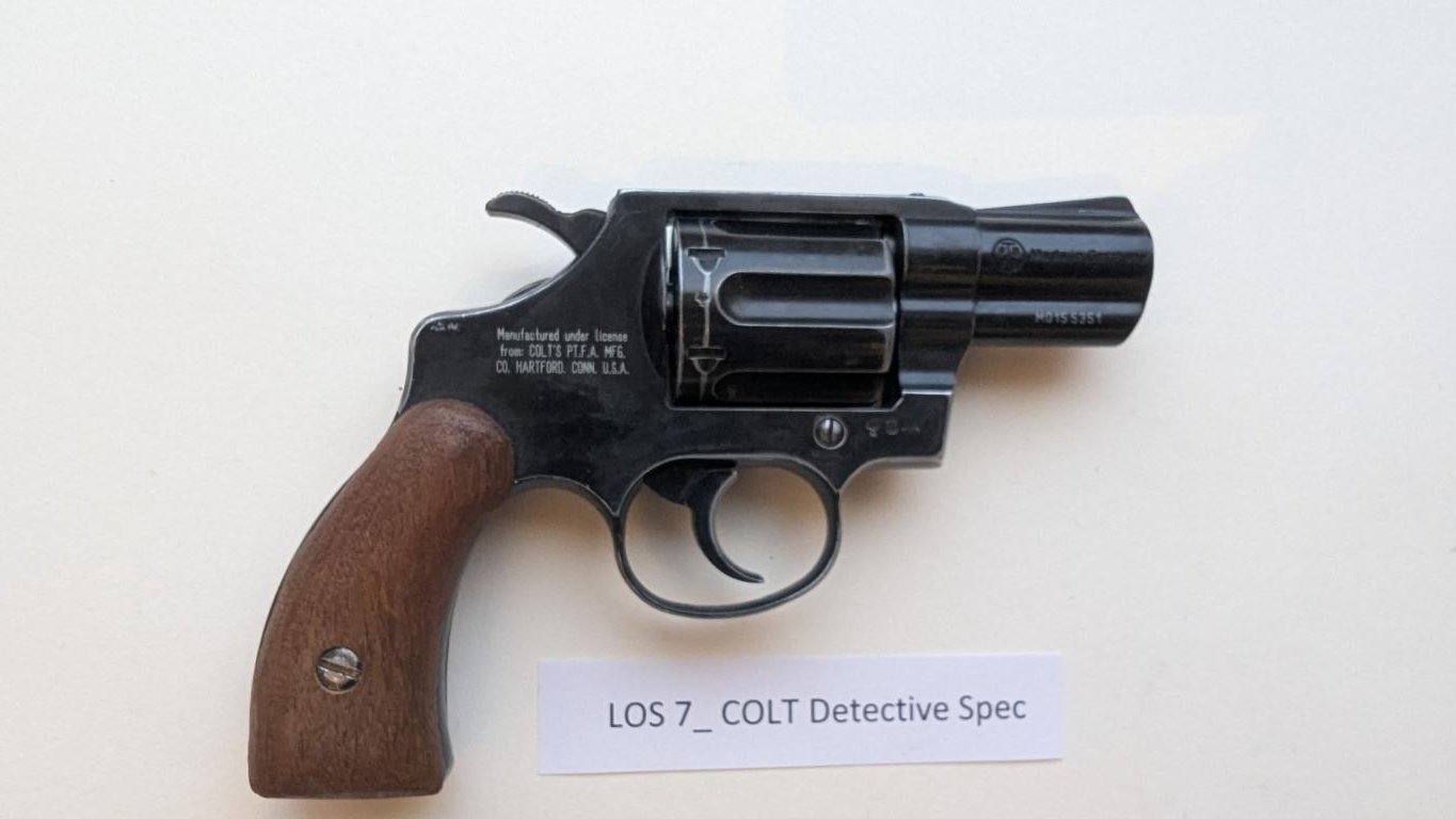 LOS 7_ COLT Detective Spec. cal. .380 K. – Bild 1