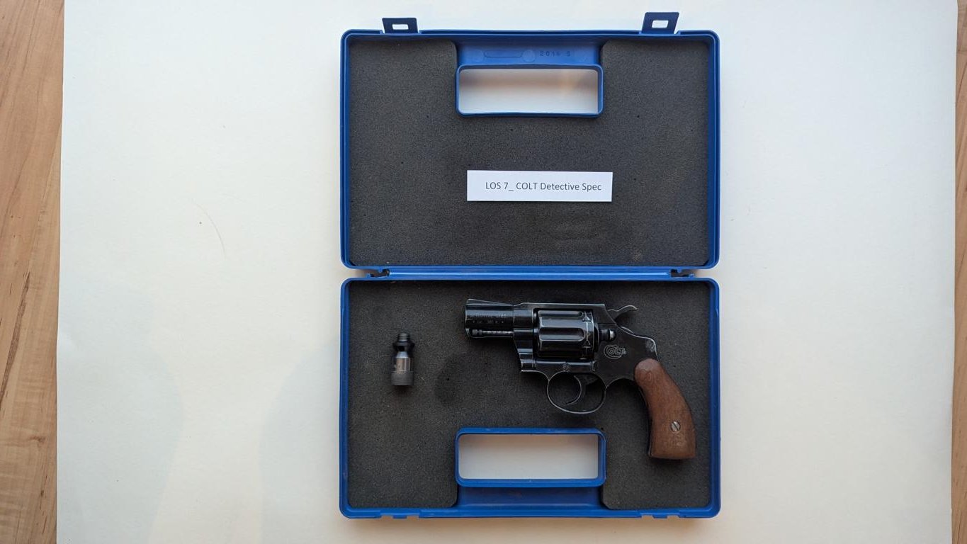 LOS 7_ COLT Detective Spec. cal. .380 K. – Bild 4