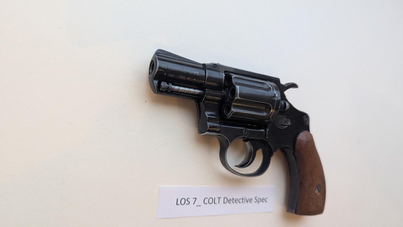 LOS 7_ COLT Detective Spec. cal. .380 K. – Bild 2