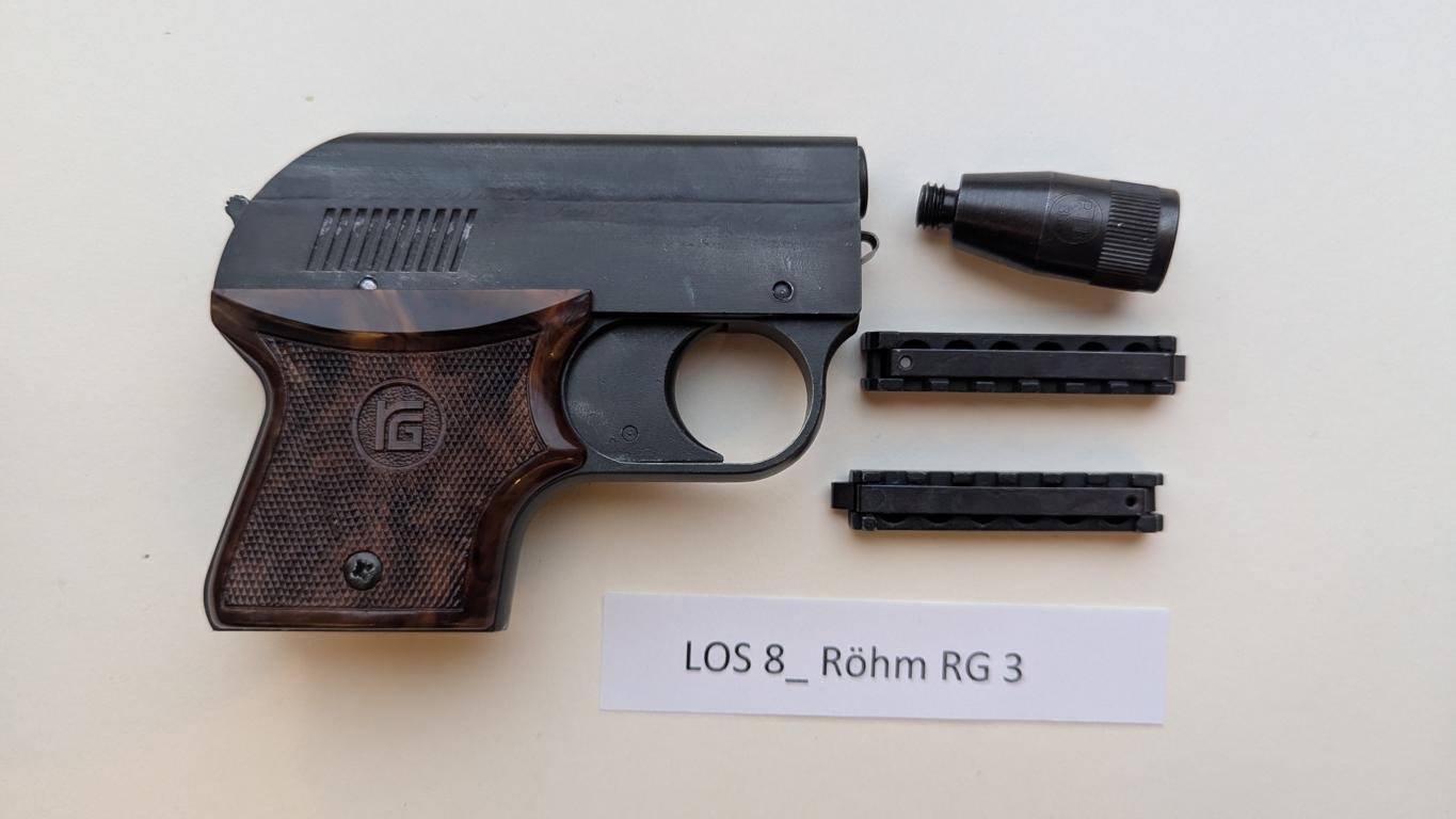 Röhm RG 3 Kal. 6mm Flob. Platz (LOS 8) – Bild 2