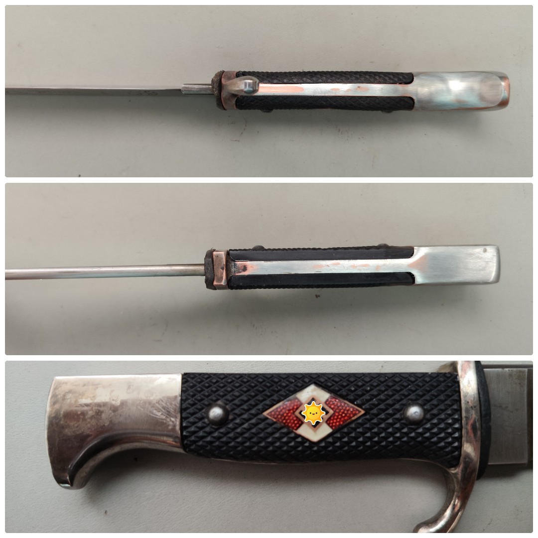 HJ Fahrtenmesser RZM M7/46 1937 – Bild 2