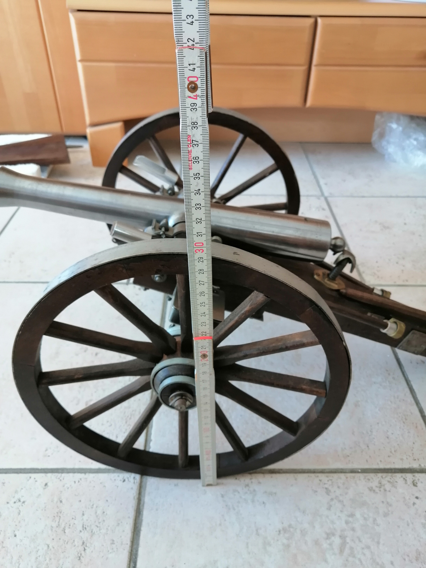 Schwarzpulver Kanone von Dikar Spain Cal. 70 NUR ABHOLUNG !!!! – Bild 1