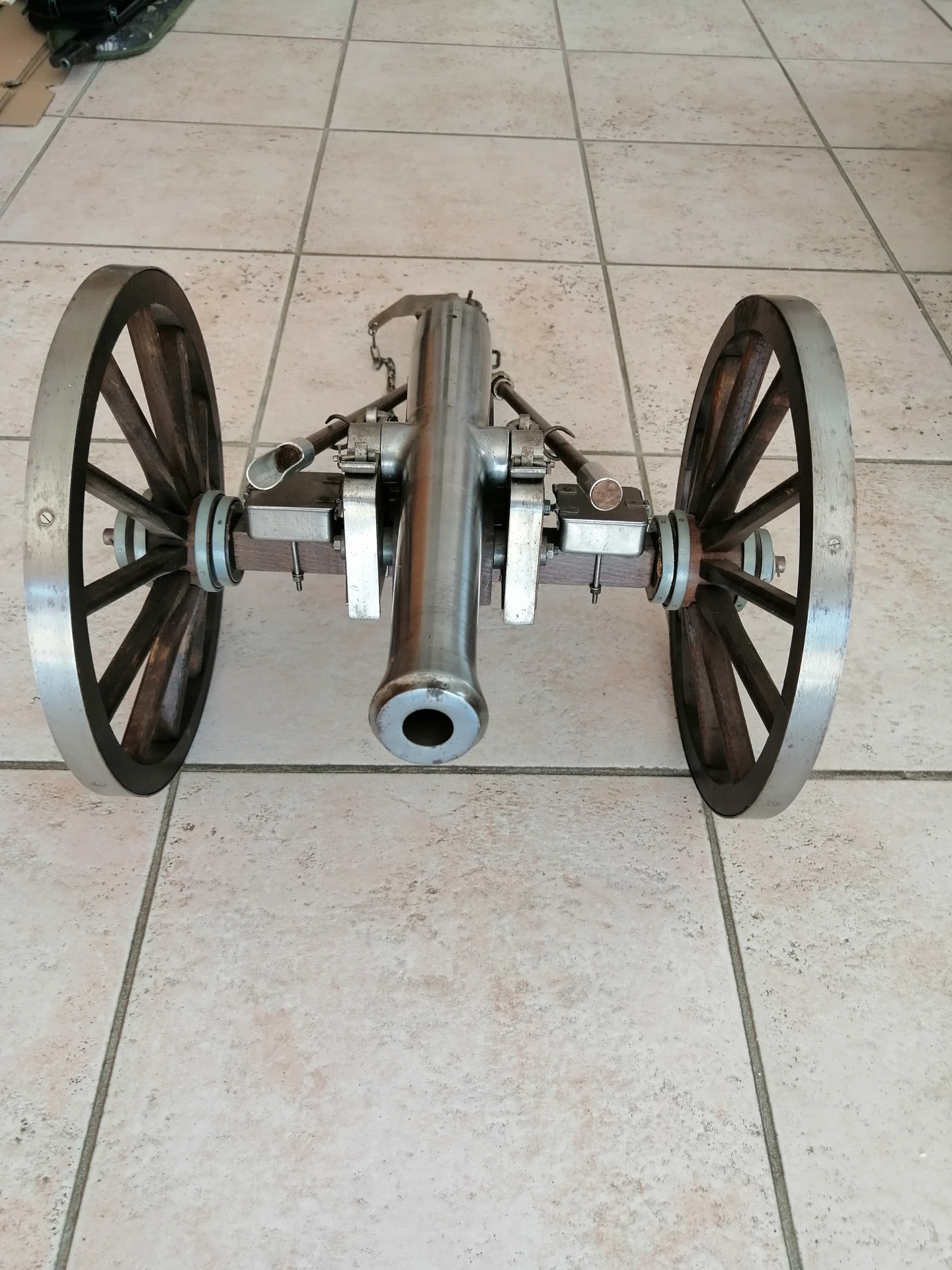 Schwarzpulver Kanone von Dikar Spain Cal. 70 NUR ABHOLUNG !!!! – Bild 3