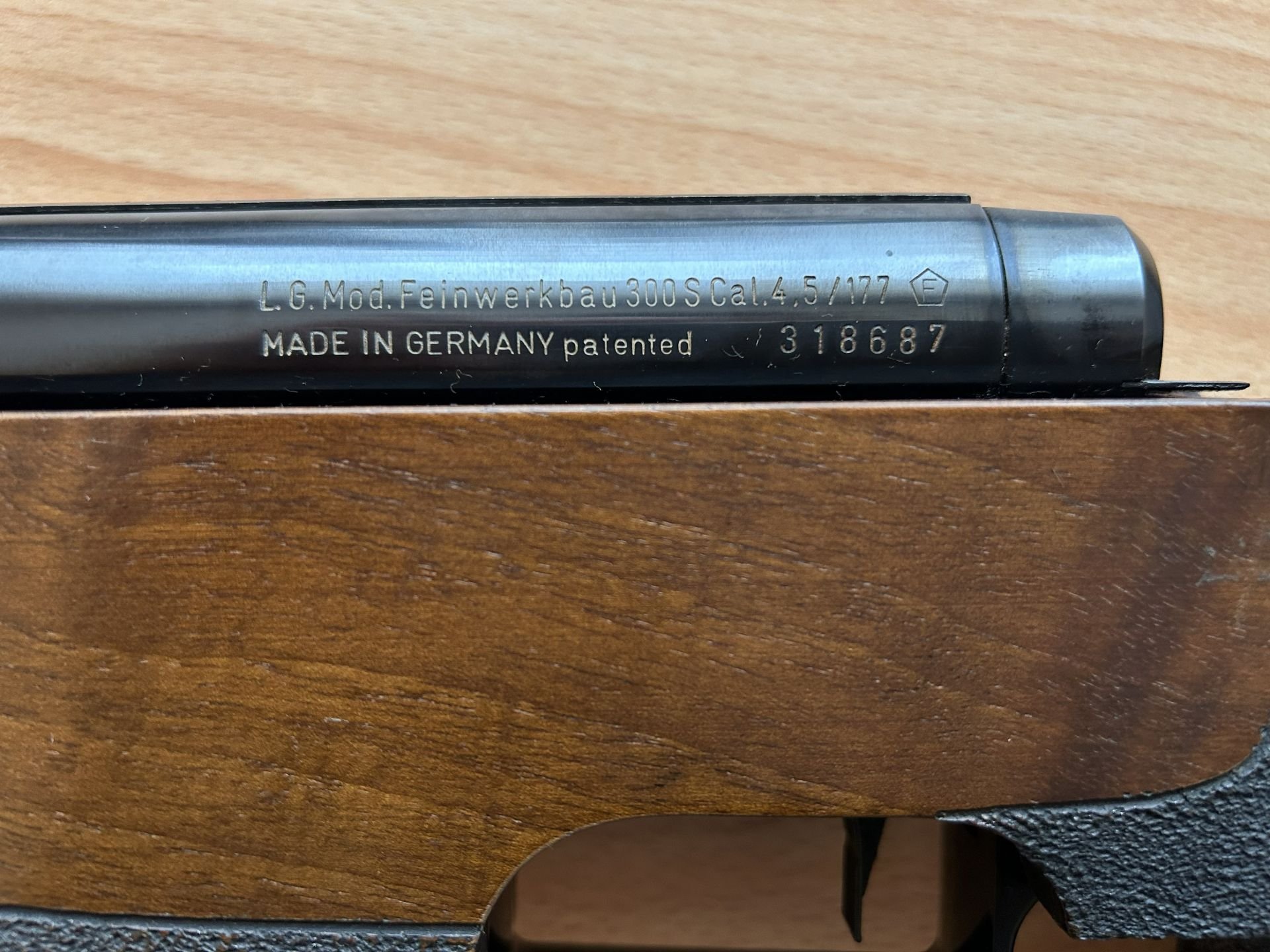 Feinwerkbau 300S Matchluftgewehr Cal. 4.5mm/.177 – Bild 4