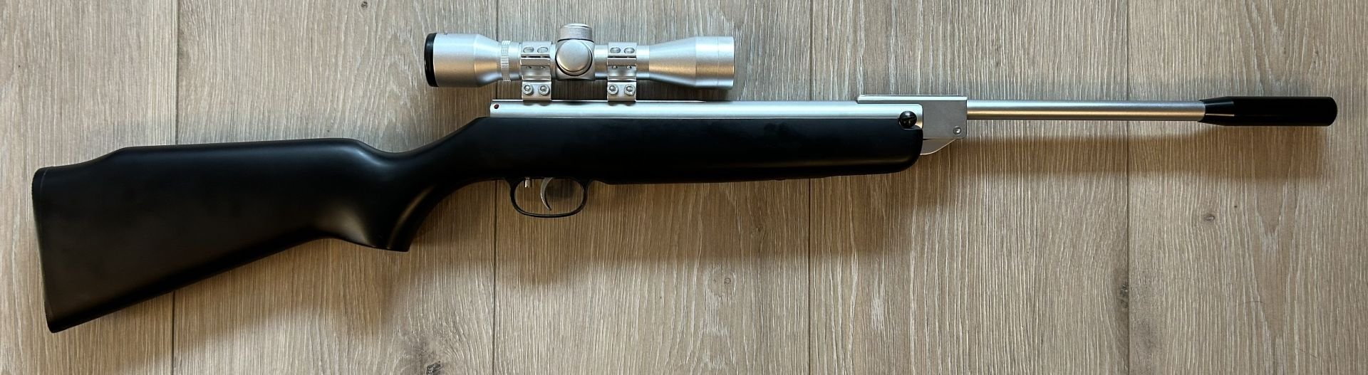 Weihrauch HW 30 Cal. 4.5mm/.177 vernickelt – Bild 4