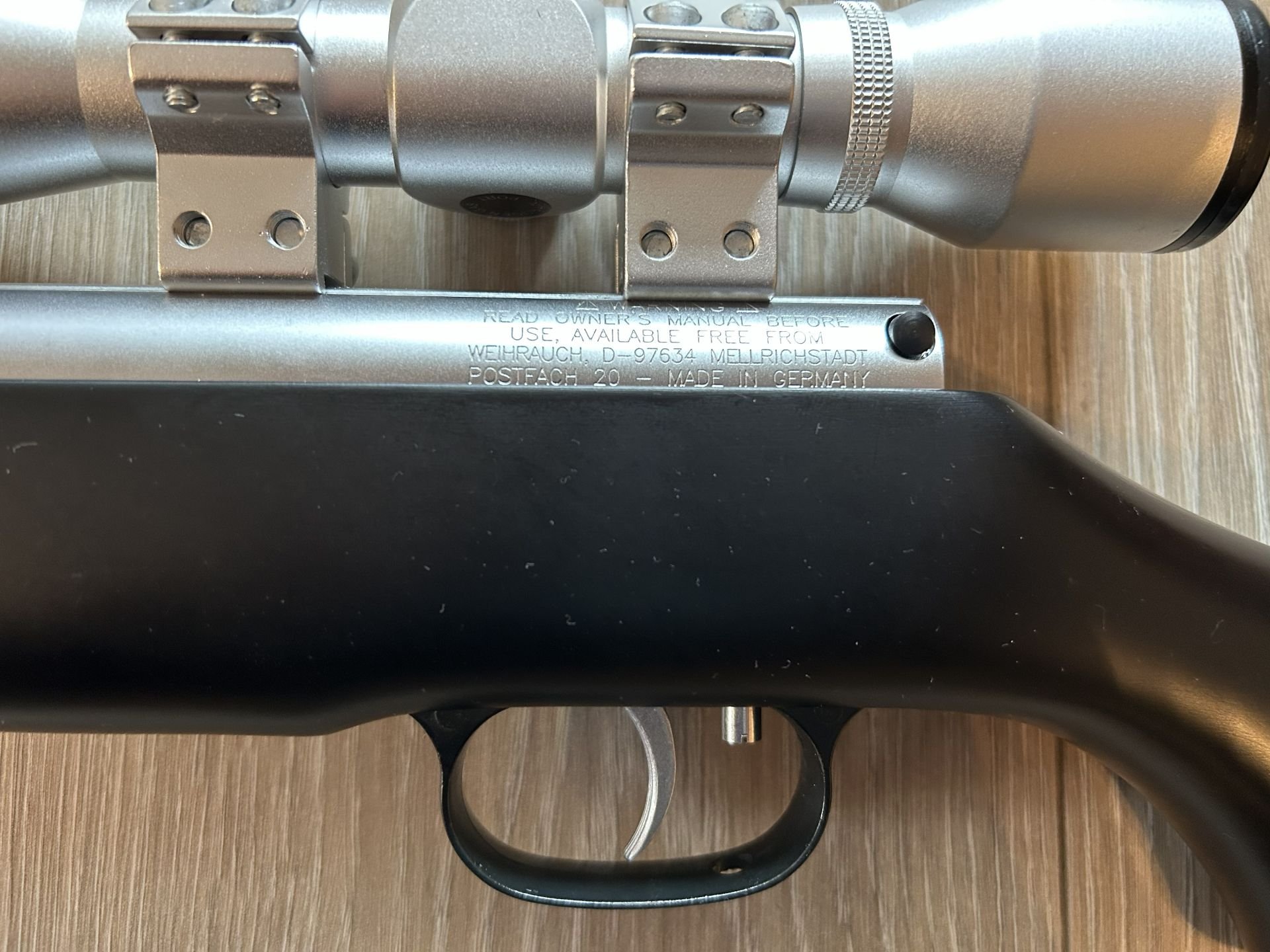 Weihrauch HW 30 Cal. 4.5mm/.177 vernickelt – Bild 3