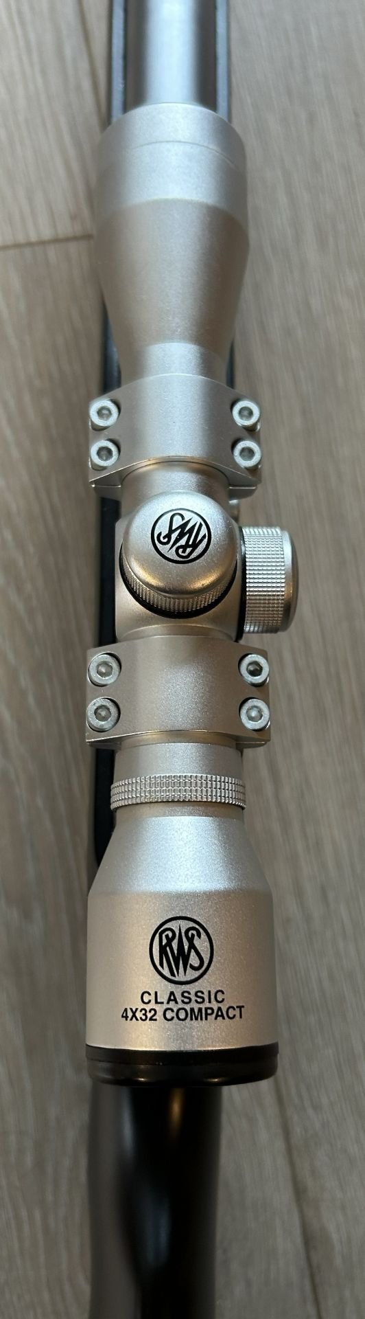 Weihrauch HW 30 Cal. 4.5mm/.177 vernickelt – Bild 5