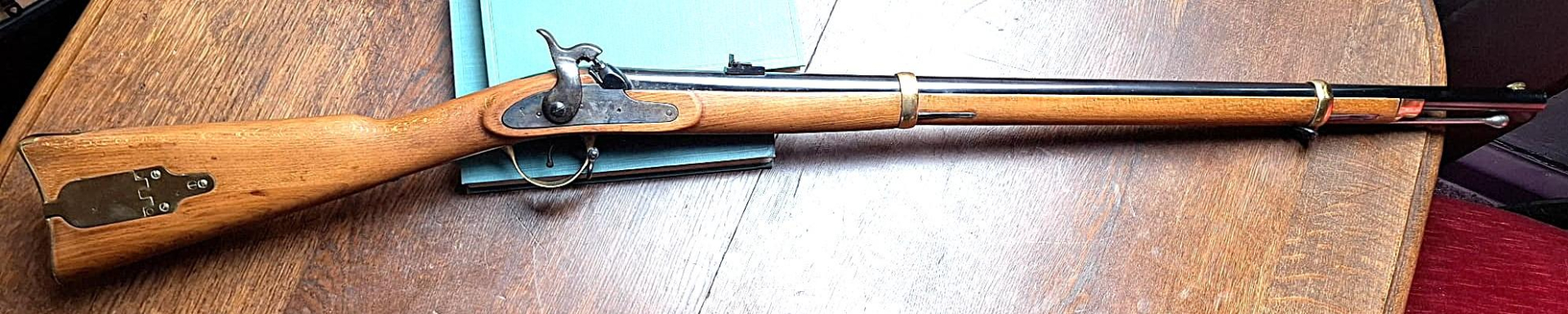 Zouave Rifle Kal.58 – Bild 1