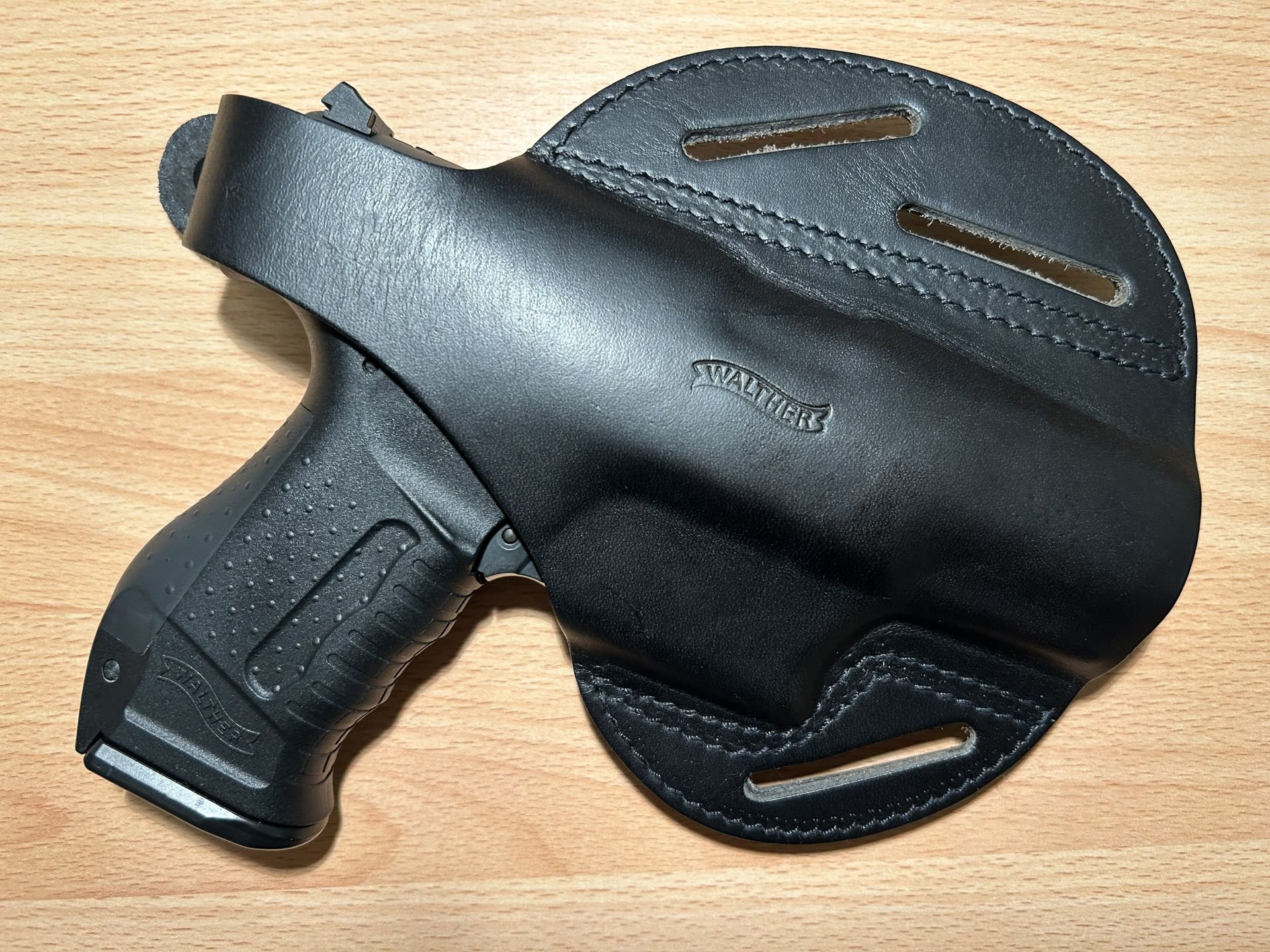 Walther P99 Cal. 9mm P.A.K. Limited Edition 007 – Bild 5