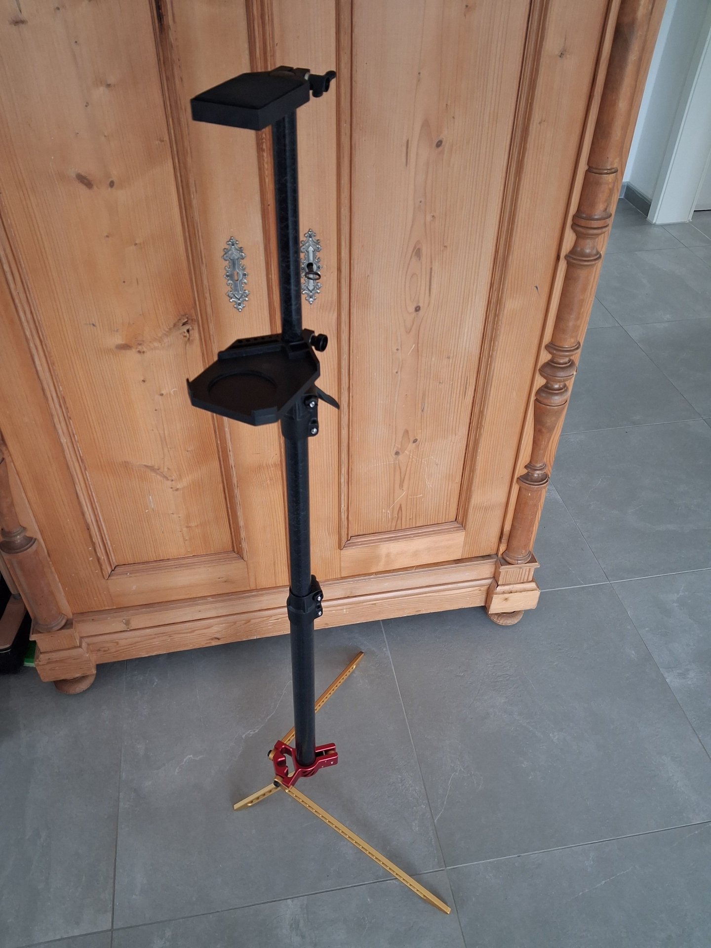 SE Shooting Equipment Stativ Luftgewehr – Bild 1