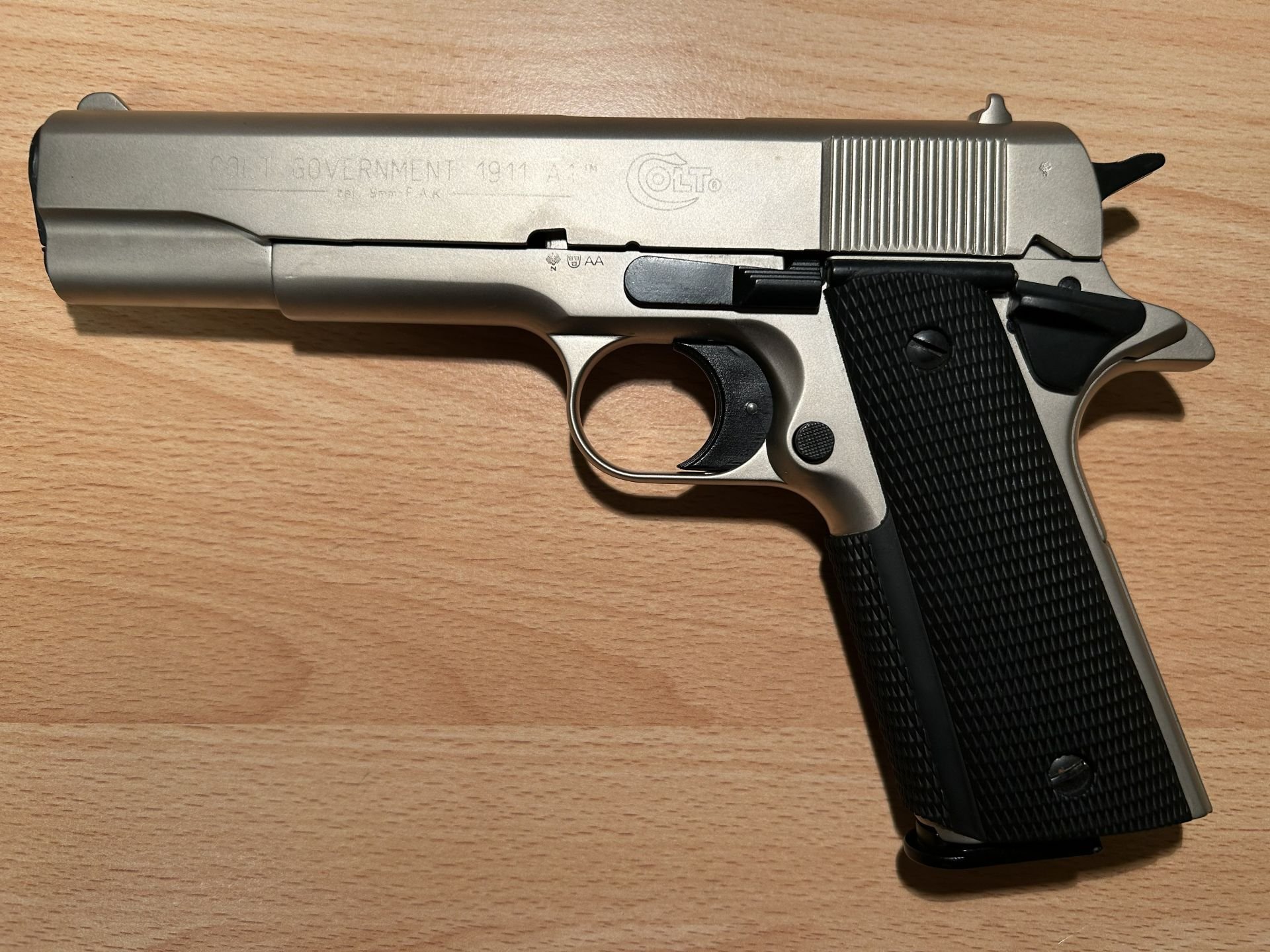 Colt Government 1911 A1 Cal. 9mm P.A.K. – Bild 1