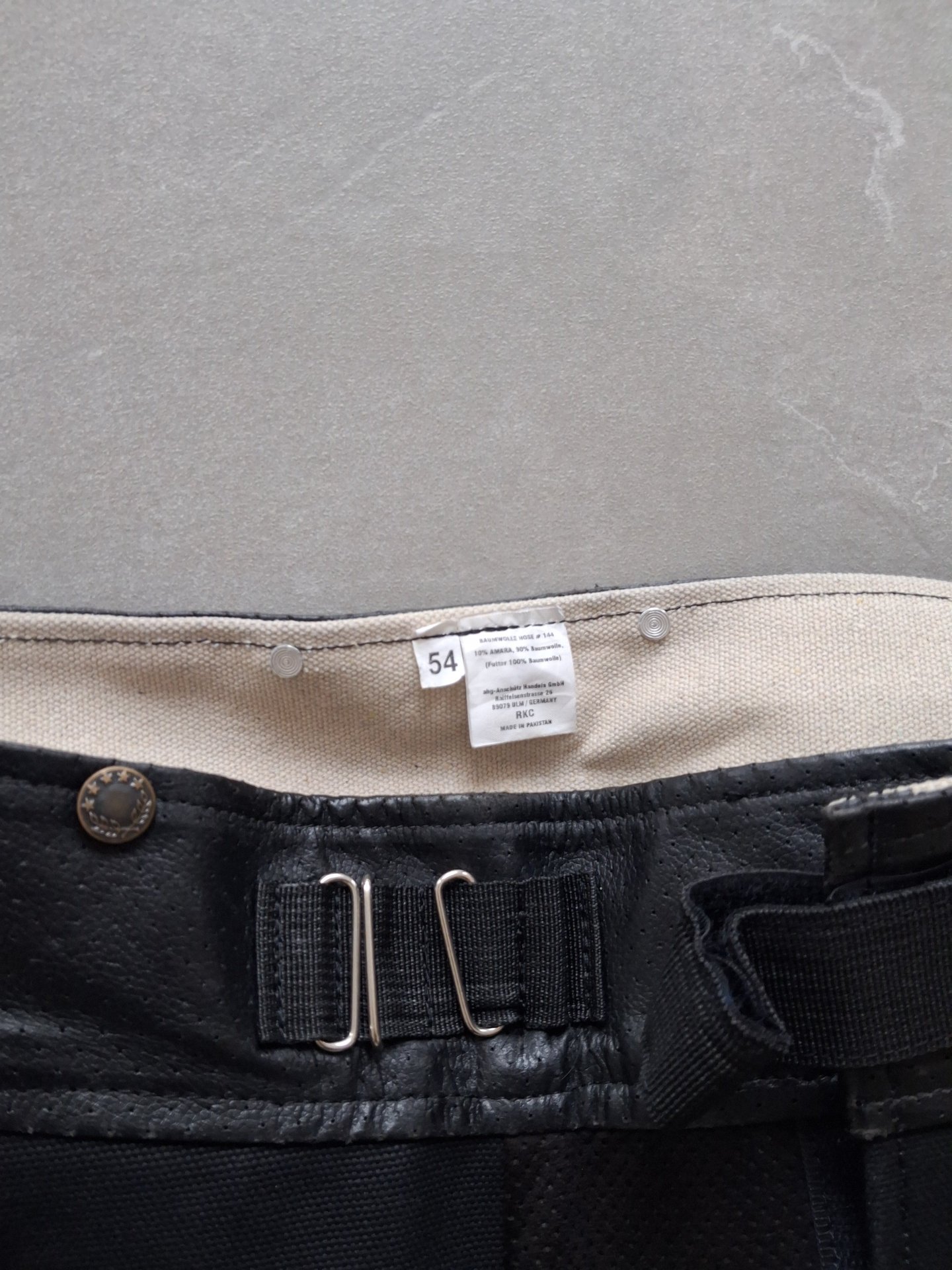 AHG Schiesshose Luftgewehr – Bild 3