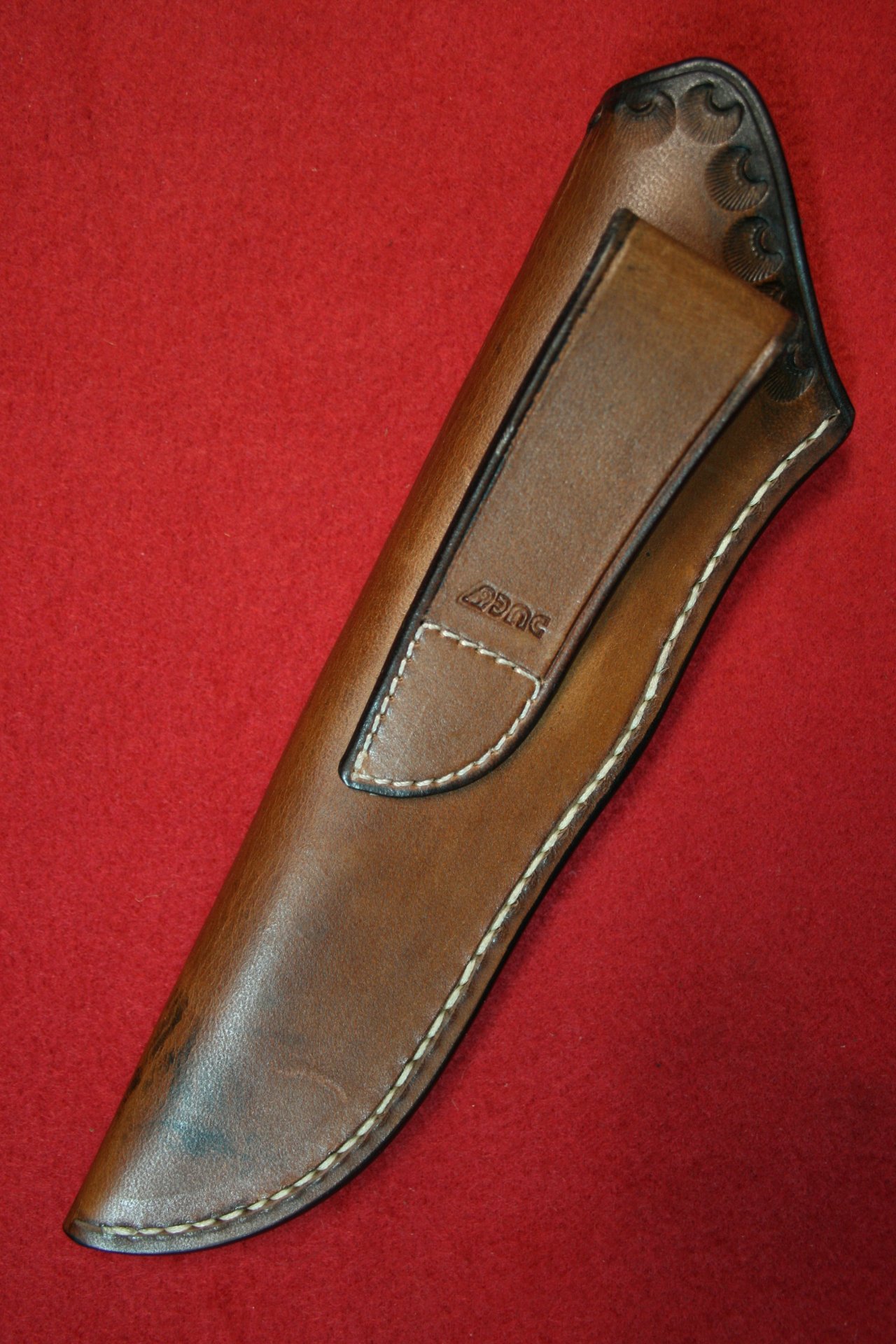 DNC-Jagd.- Freizeitmesser Mod. "Danton", 440 C / Carbon – Bild 4
