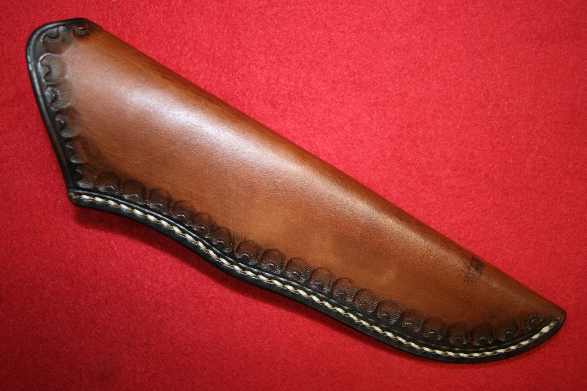 DNC-Jagd.- Freizeitmesser Mod. "Danton", 440 C / Carbon – Bild 3